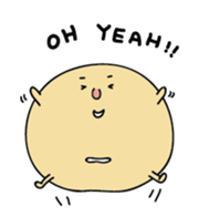 The beans! sticker #4642385