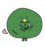 The beans! sticker #4642390