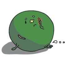 The beans! sticker #4642391