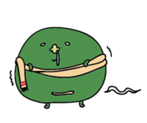 The beans! sticker #4642392