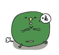 The beans! sticker #4642394