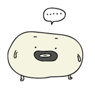 The beans! sticker #4642395