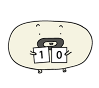 The beans! sticker #4642396