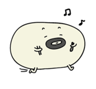 The beans! sticker #4642397