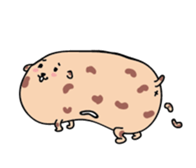 The beans! sticker #4642403