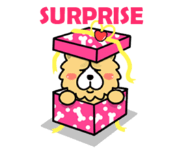 Chow Chow Owen In Love sticker #4642437