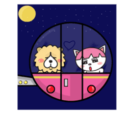 Chow Chow Owen In Love sticker #4642444