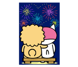 Chow Chow Owen In Love sticker #4642445