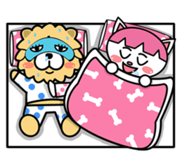 Chow Chow Owen In Love sticker #4642447