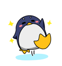 MARO PENGUIN sticker #4642468