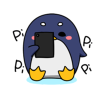 MARO PENGUIN sticker #4642473