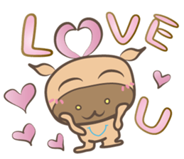 Hi Vegan -Happy Animal Planet- Greetings sticker #4642528