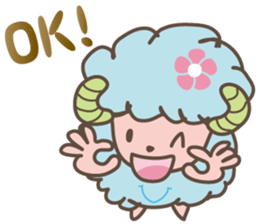 Hi Vegan -Happy Animal Planet- Greetings sticker #4642530