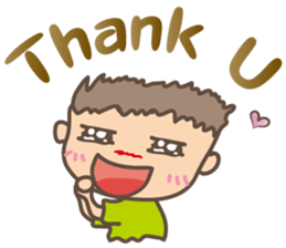 Hi Vegan -Happy Animal Planet- Greetings sticker #4642531