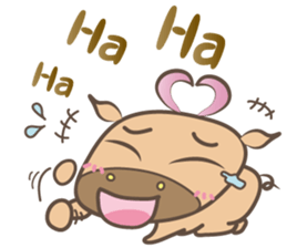 Hi Vegan -Happy Animal Planet- Greetings sticker #4642533