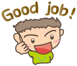 Hi Vegan -Happy Animal Planet- Greetings sticker #4642536