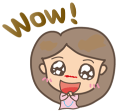 Hi Vegan -Happy Animal Planet- Greetings sticker #4642537