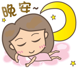 Hi Vegan -Happy Animal Planet- Greetings sticker #4642567