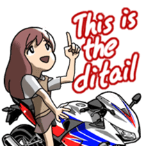 MotorcycleVol.5(English) sticker #4642816