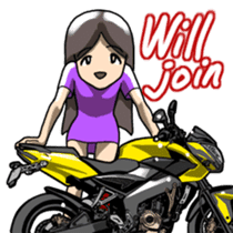 MotorcycleVol.5(English) sticker #4642818