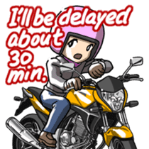 MotorcycleVol.5(English) sticker #4642822