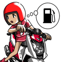 MotorcycleVol.5(English) sticker #4642825