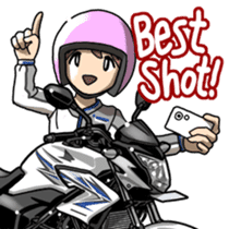 MotorcycleVol.5(English) sticker #4642832
