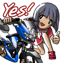 MotorcycleVol.5(English) sticker #4642836