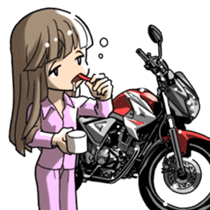 MotorcycleVol.5(English) sticker #4642840