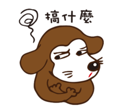 Love Beagle dog sticker #4643128