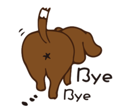 Love Beagle dog sticker #4643132