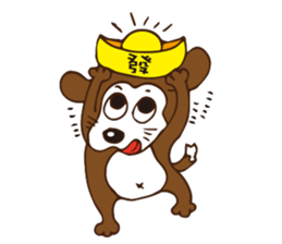 Love Beagle dog sticker #4643133