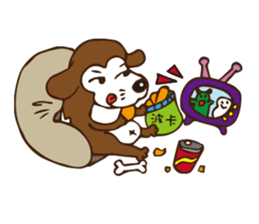 Love Beagle dog sticker #4643135