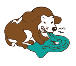 Love Beagle dog sticker #4643160