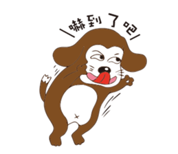 Love Beagle dog sticker #4643165