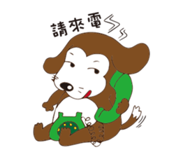 Love Beagle dog sticker #4643167