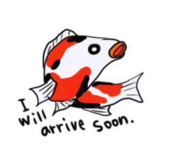 Nishikigoi sticker #4643168