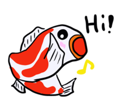 Nishikigoi sticker #4643169