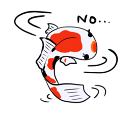 Nishikigoi sticker #4643174
