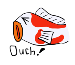Nishikigoi sticker #4643176