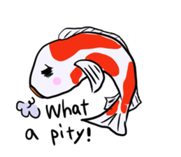 Nishikigoi sticker #4643179