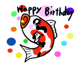 Nishikigoi sticker #4643180