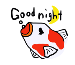 Nishikigoi sticker #4643182