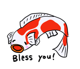 Nishikigoi sticker #4643184