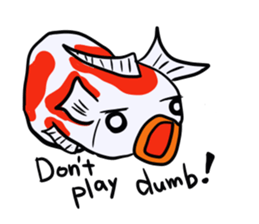 Nishikigoi sticker #4643185
