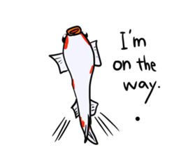 Nishikigoi sticker #4643186