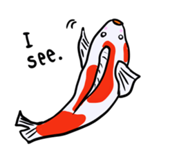 Nishikigoi sticker #4643187