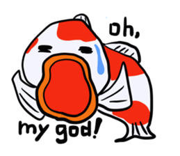 Nishikigoi sticker #4643192