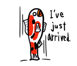 Nishikigoi sticker #4643193