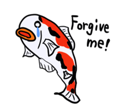 Nishikigoi sticker #4643194